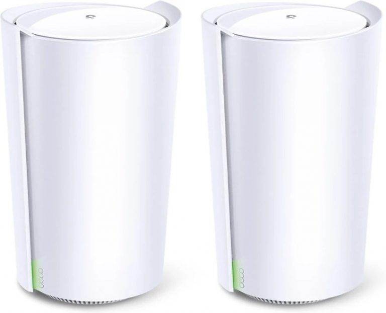 TP-Link Deco X90 is the best choice of router in mesh network for gaming 2021. This package with two routers fits the large house and villa that wants stable coverage everywhere.
