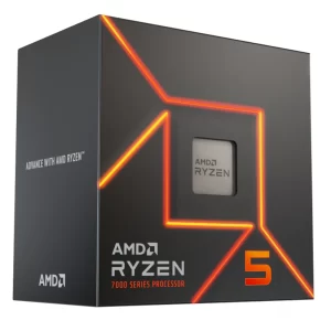 Med AMD Ryzen 5 7600 får man en billig budget processor som klarar av många av dagens spel på bra grafiknivåer. Den bästa AMD processorn i de lägre prisintervallen.