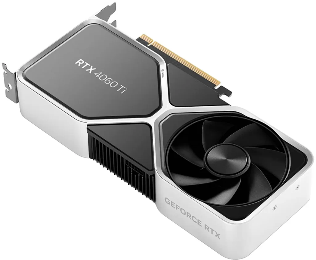 NVIDIA GeForce RTX 4060 Ti är ett bäst i test grafikkort i budgetklassen och levererar en bra gamingupplevelse i framförallt FHD men även QHD i många spel. Perfekt att ha i ett billigare datorbygge.