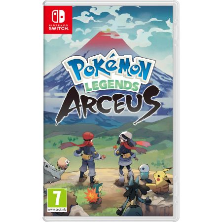 Pokémon Legends Arceus är ett populärt Pokemonspel för Nintendo Switch och är en av toppsäljarna.
